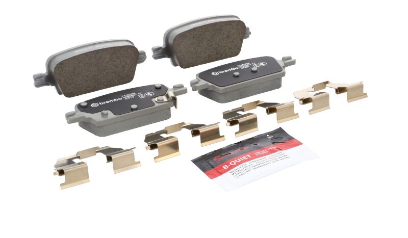 Brembo OE 16-21 Chevrolet Malibu Ceramic Brake Pad - Rear thumbnail 3