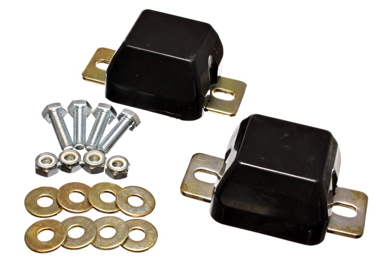 Energy Suspension 00-04 Ford Excursion / 99-04 F-250 Super Duty 4WD Black Front Axle Bump Stop Set thumbnail 4
