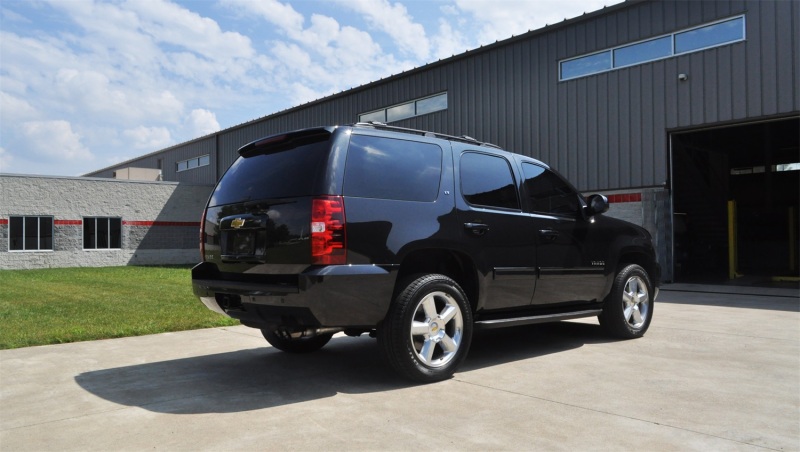 Corsa 2009-2014 Chevrolet Tahoe 5.3L V8 Black Sport Cat-Back Exhaust thumbnail 8