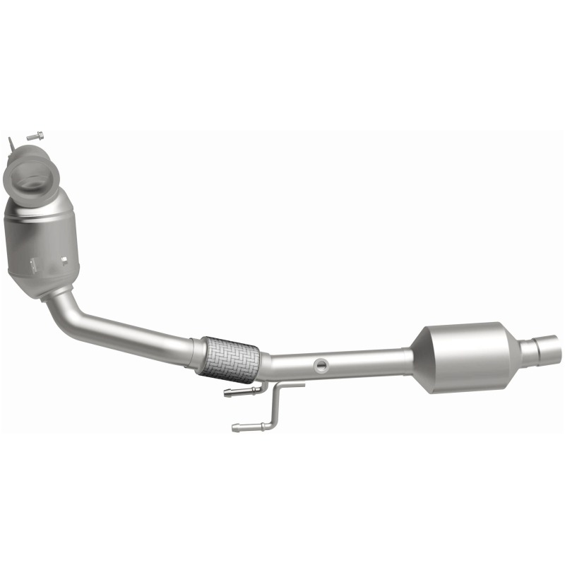 MagnaFlow Direct Fit Catalytic Converter 19-20 Volkswagen Jetta 1.4L Underbody thumbnail 3