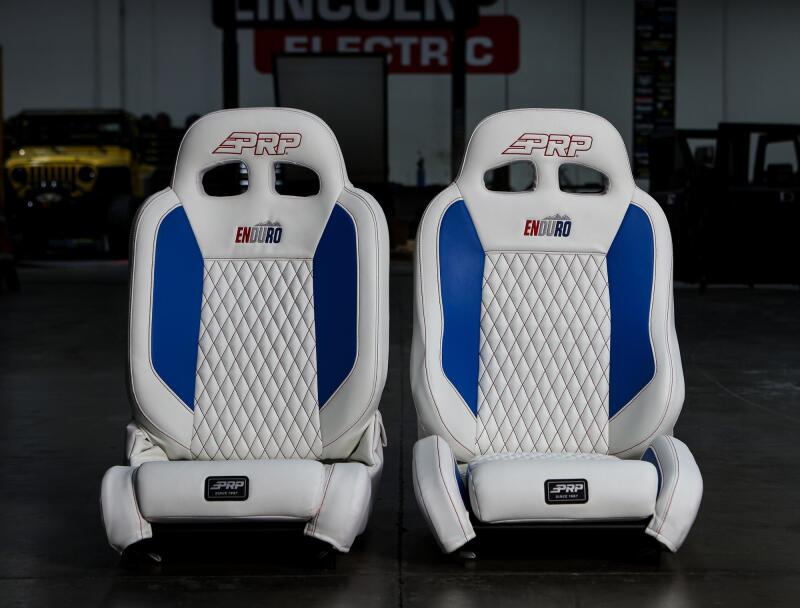 PRP EnduroCrawl Reclining Suspension Seat (Driver Side) - Black Tweed thumbnail 3