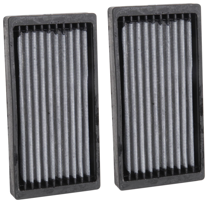 K&N 08-12 Jeep Liberty V6-3.7L Cabin Air Filter (2 Per Box) thumbnail 3