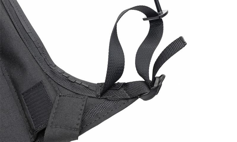 Rampage 2018+ Jeep Wrangler JL/JLU California Extended Brief Top - Black thumbnail 5