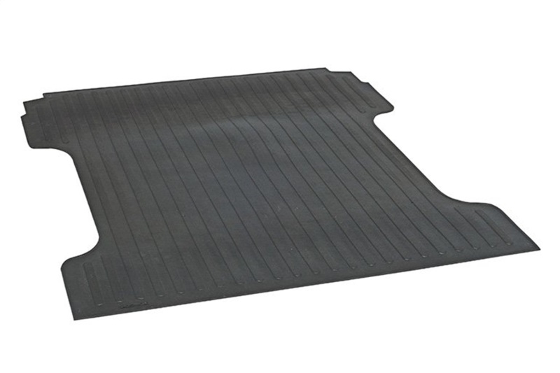 Dee Zee 20-23 Chevrolet Silverado Heavyweight Bed Mat - Custom Fit 6.9Ft Bed (Lined Pattern)