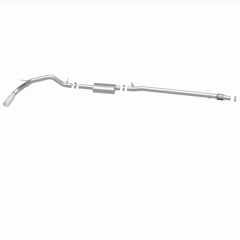 MagnaFlow 2019 Ford Ranger 2.3L Polished Stainless Steel Cat-BackExhaust thumbnail 6