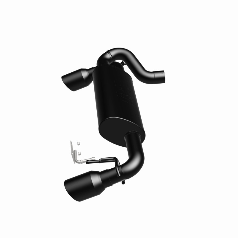MagnaFlow 2021 Ford Bronco Street Series Axle-Back Exhaust w/ Dual Split Rear Style Exit- Black Tips thumbnail 5
