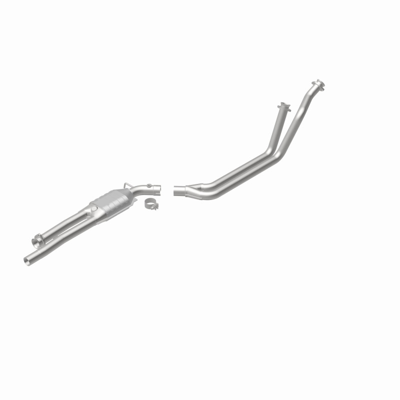 MagnaFlow Direct Fit Catalytic Converter 90-93 Mercedes 300E/TE 3.0L thumbnail 7