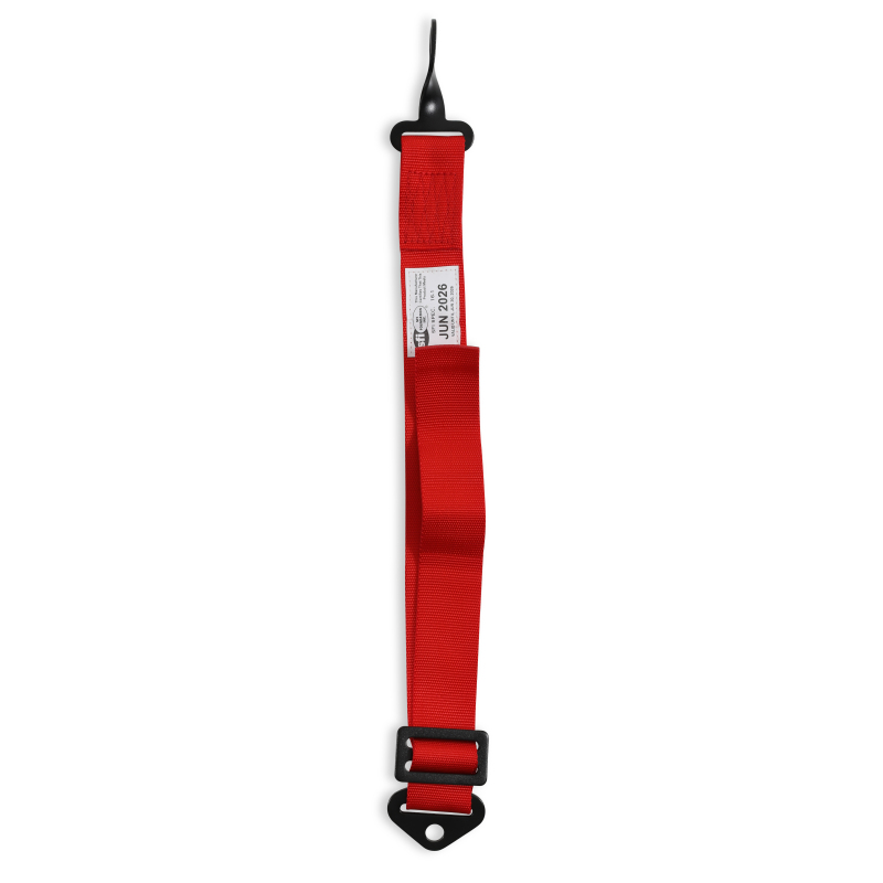 RaceQuip Red L & L 5pt Seat Belt thumbnail 3