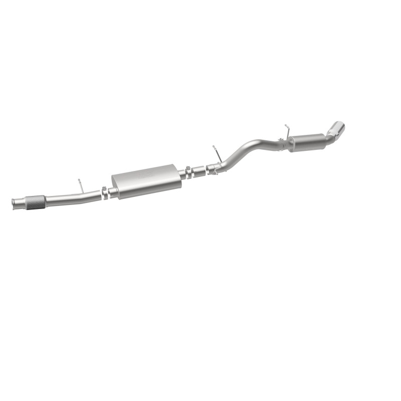 MagnaFlow SYS Cat-Back 2015 GMC Yukon XL Denali 3in Single Passenger Side Rear Ext. 4in Tip thumbnail 8