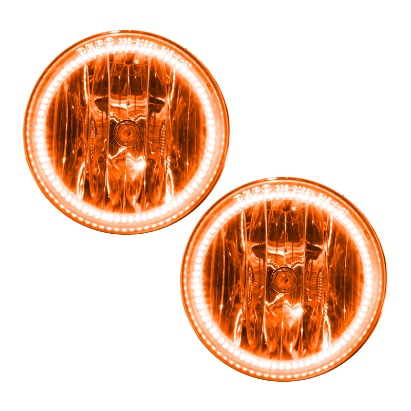 Oracle Lighting 07-13 GMC Yukon Pre-Assembled LED Halo Fog Lights -Amber thumbnail 2