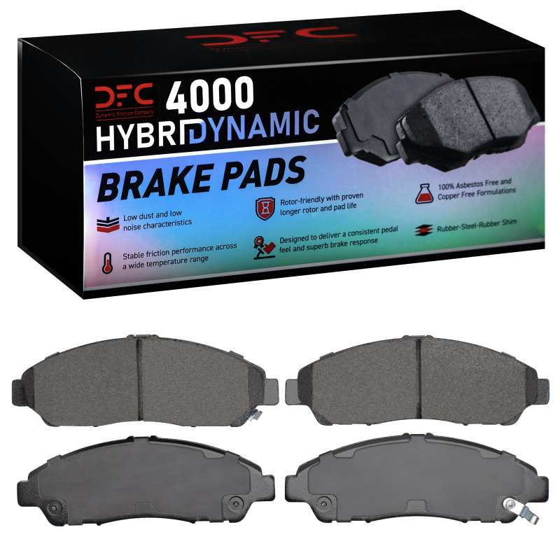 DFC 4000 HybriDynamic Brake Pads