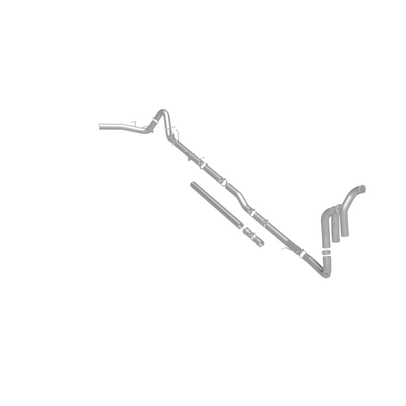 MagnaFlow Sys T/B 99-03 Ford F-250/F-350 Super Duty 7.3L Diesel 4in Single Passenger Side Rear Exit thumbnail 7