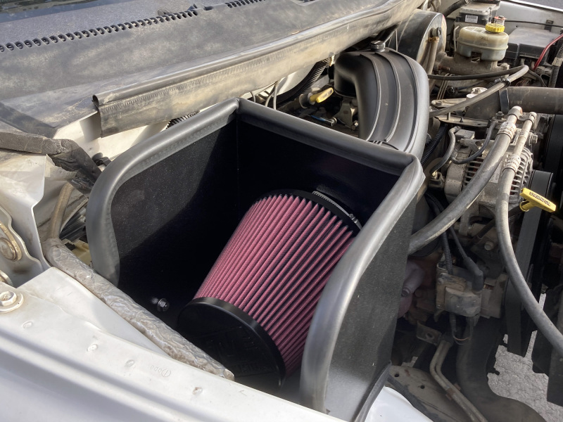 Flowmaster 94-02 DodgeTrucks 5.2L/ 5.9L Performance Cold Air Intake Kit thumbnail 6