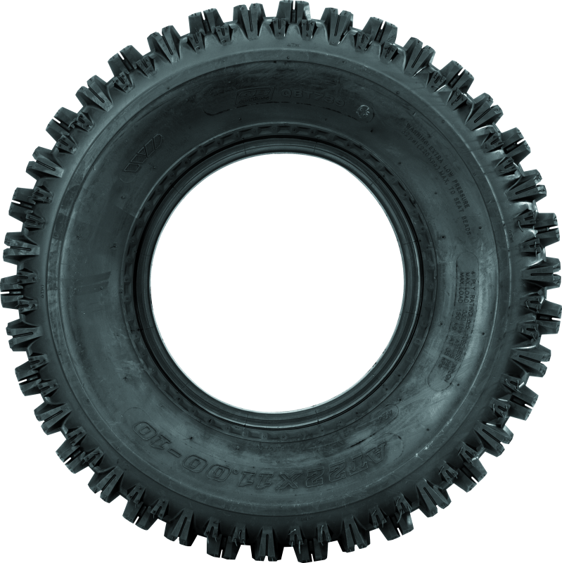 Quadboss QBT700 Series Tires 22x11-10 Tire, QBT739 Series, 22x11-10, Bias-Ply, Blackwall, Rear, Each thumbnail 7