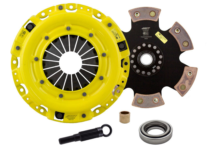 ACT 2003 Nissan 350Z XT/Race Rigid 6 Pad Clutch Kit thumbnail 2