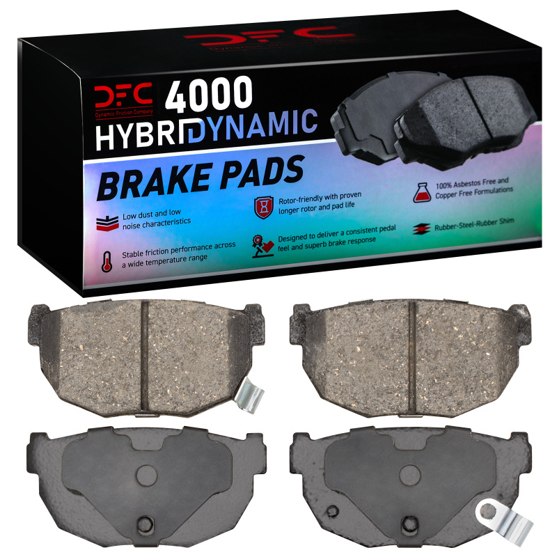 DFC 4000 HybriDynamic Brake Pads