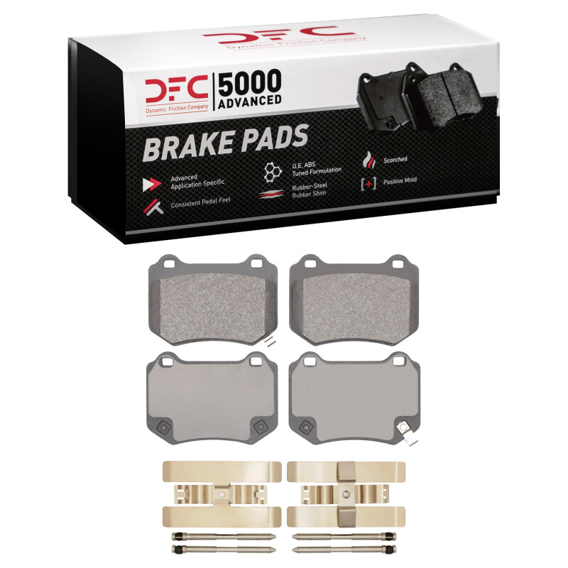 DFC 5000 Advanced Low Met Brake Pads