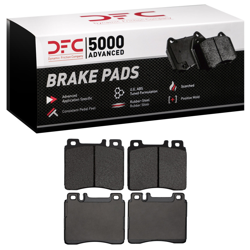 DFC 5000 Advanced Low Met Brake Pads