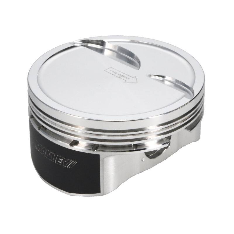 Manley Small Block Chevy LS Series 4.030in Bore 1.115in CD 10cc Dish Platinum Series Pistons - E/D thumbnail 9