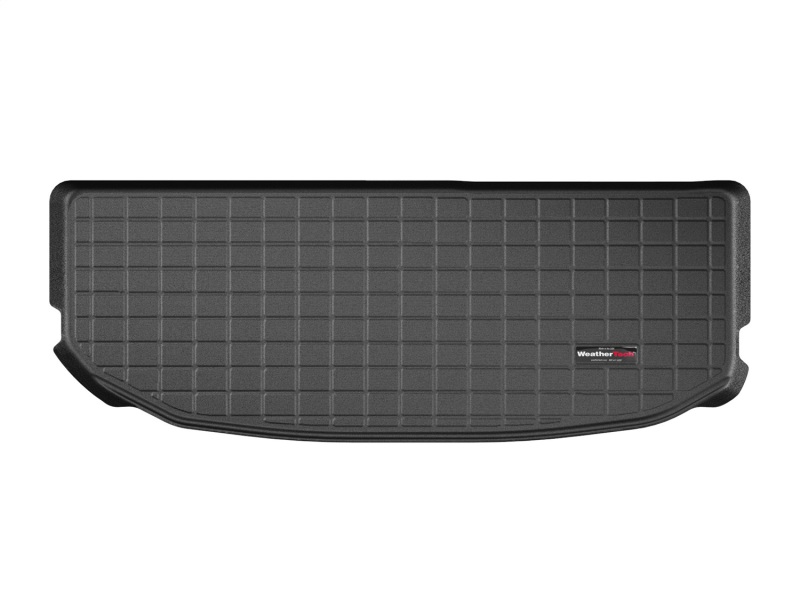WeatherTech 2020+ Hyundai Palisade (Behind 3rd Row) Cargo Liners - Black thumbnail 2