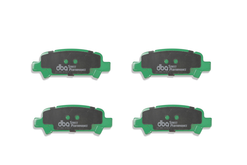 DBA 02-03 Subaru WRX SP500 Rear Brake Pads thumbnail 6