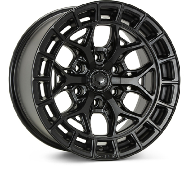 Vossen HFX-1 - 21x9 - ET25 - 5x112 - 66.56 - FLAT - SB - Satin Black Wheel