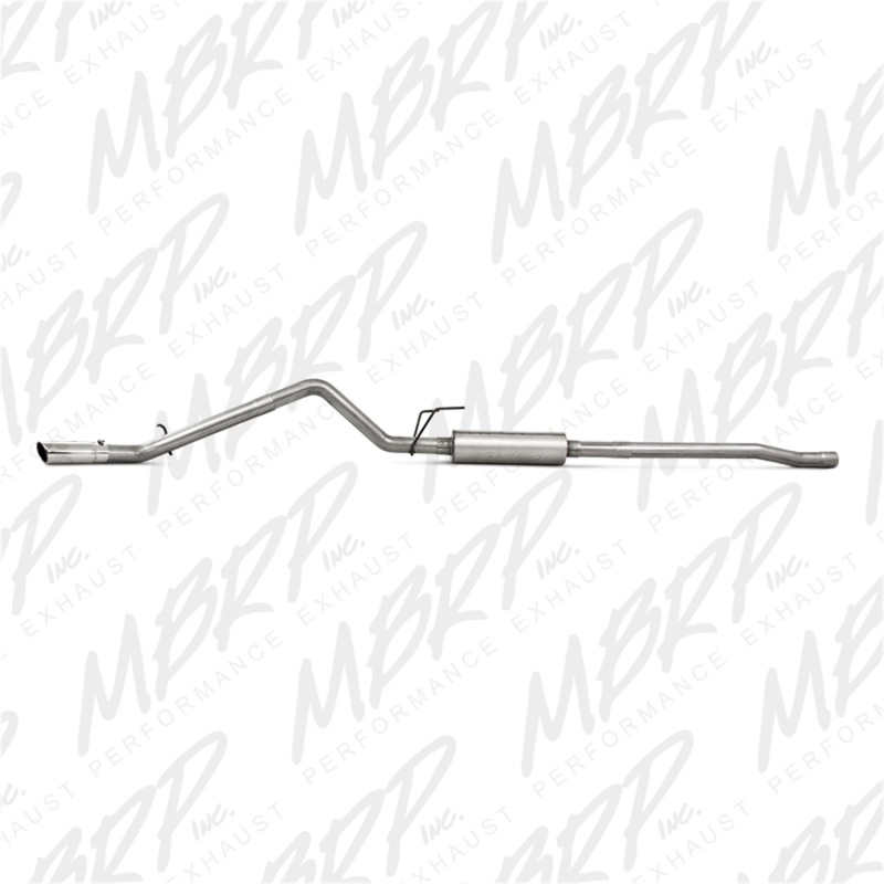 MBRP 06-08 Ram Hemi 1500 Mega Cab 5.7L / 03-13 Ram Hemi 2500/3500 5.7L Alum 3in Cat Back Single Side thumbnail 7