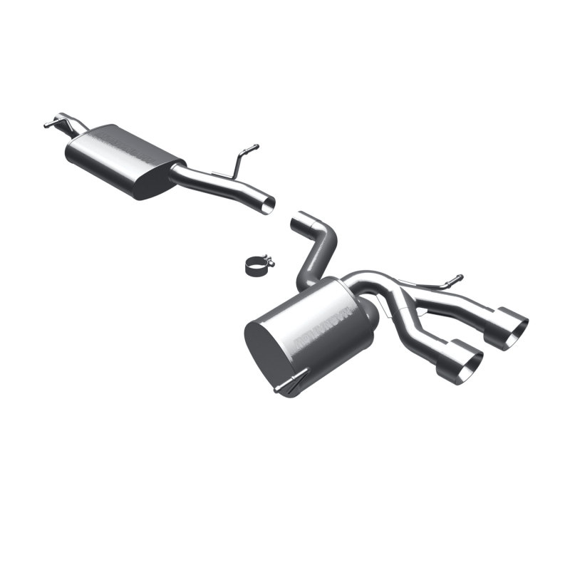 MagnaFlow SYS C/B 08 Volkswagen R32 Touring thumbnail 3
