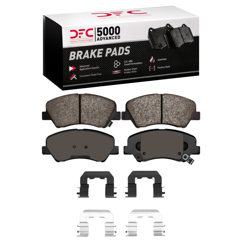 DFC 5000 Advanced Ceramic Brake Pads