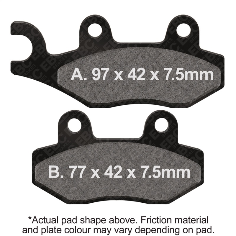 EBC SV Brake Pads