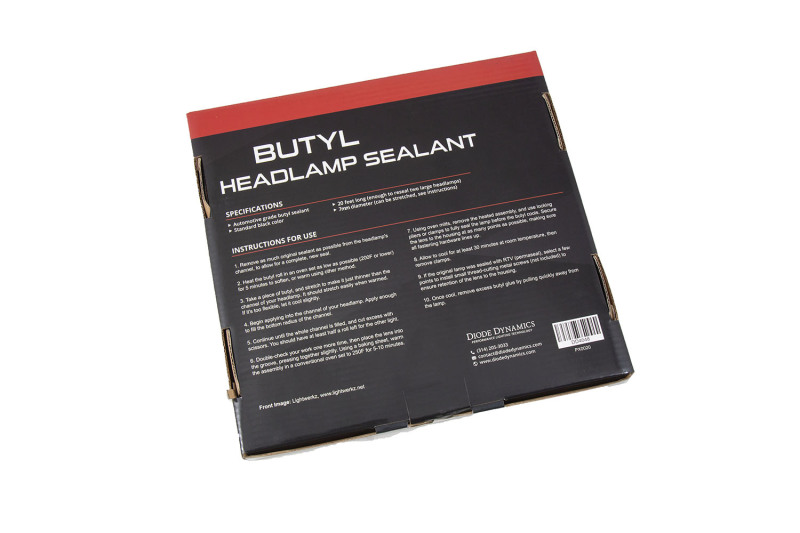 Diode Dynamics Butyl Headlamp Sealant Case of 20 thumbnail 4