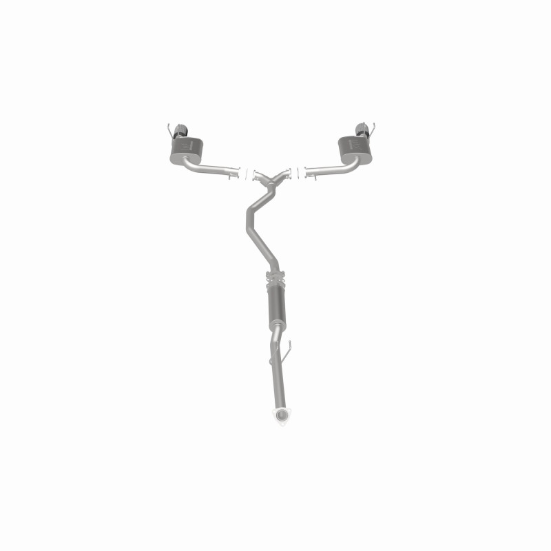 Magnaflow 2022+ Honda Civic EX 1.5L sedan NEO Cat-Back Exhaust System thumbnail 3