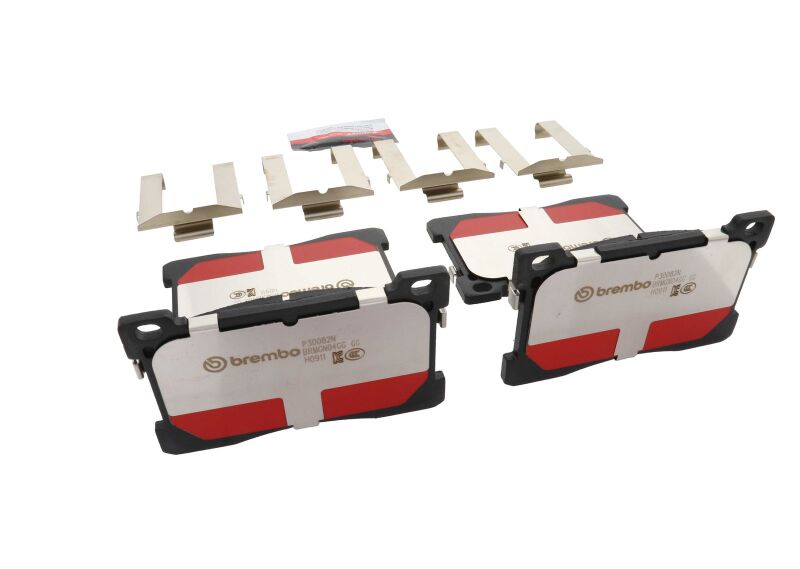 Brembo OE 12-16 Hyundai Equus/15-17 Kia K900 PRIME Ceramic Brake Pad - Front thumbnail 3
