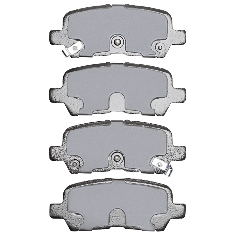 R1 04-16 Pontiac Grand Prix Rear Ceramic Brake Pads