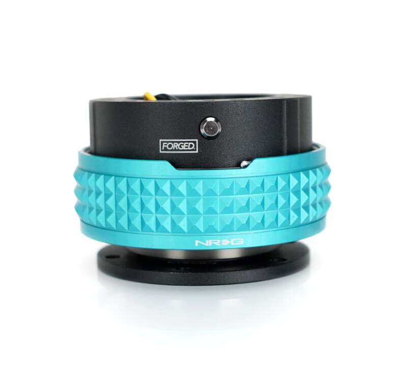 NRG Quick Release Kit - Pyramid Edition - Black Body / Minty Fresh Pyramid Ring thumbnail 4