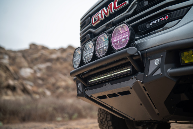 DV8 Offroad 2022-2025 GMC Sierra 1500 Tube Front Bumper thumbnail 4