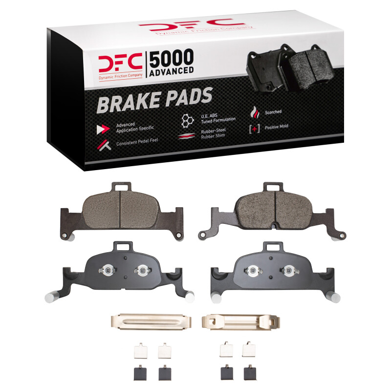 DFC 5000 Advanced Ceramic Brake Pads