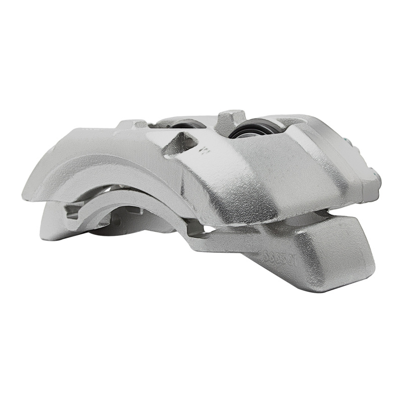 DFC 06-12 Damon Daybreak Rear Left Silver Zinc Coated Premium Caliper