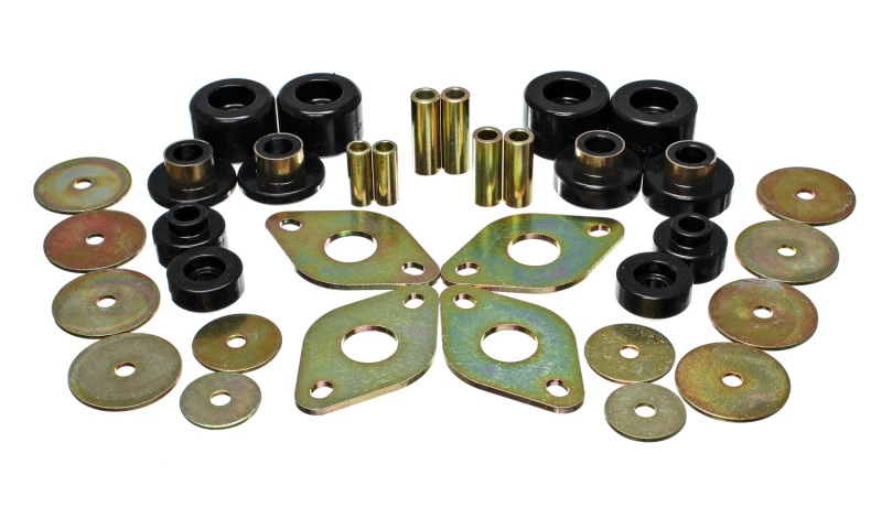 Energy Suspension 01-04 Toyota Pickup 2WD/4WD (Exc T-100/Tundra) Black Body Cab Mount Set thumbnail 3
