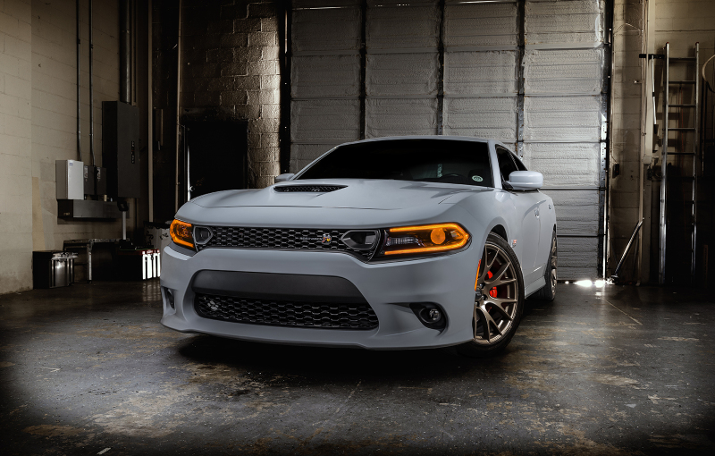 Oracle 15-21 Dodge Charger RGB+W Headlight DRL Upgrade Kit - ColorSHIFT+W thumbnail 5