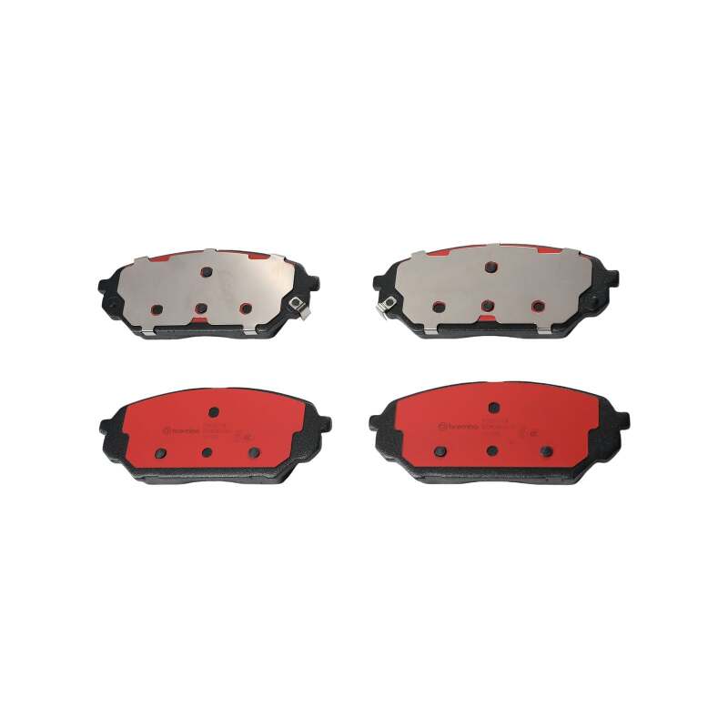 Brembo 07-12 Hyundai Veracruz Front NAO Brake Pad thumbnail 2