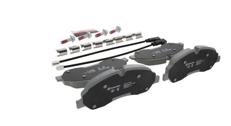 Brembo OE 15-23 Ford Transit-150/Transit-250/Transit-350/Transit-350 HD Ceramic Brake Pad - Front thumbnail 4