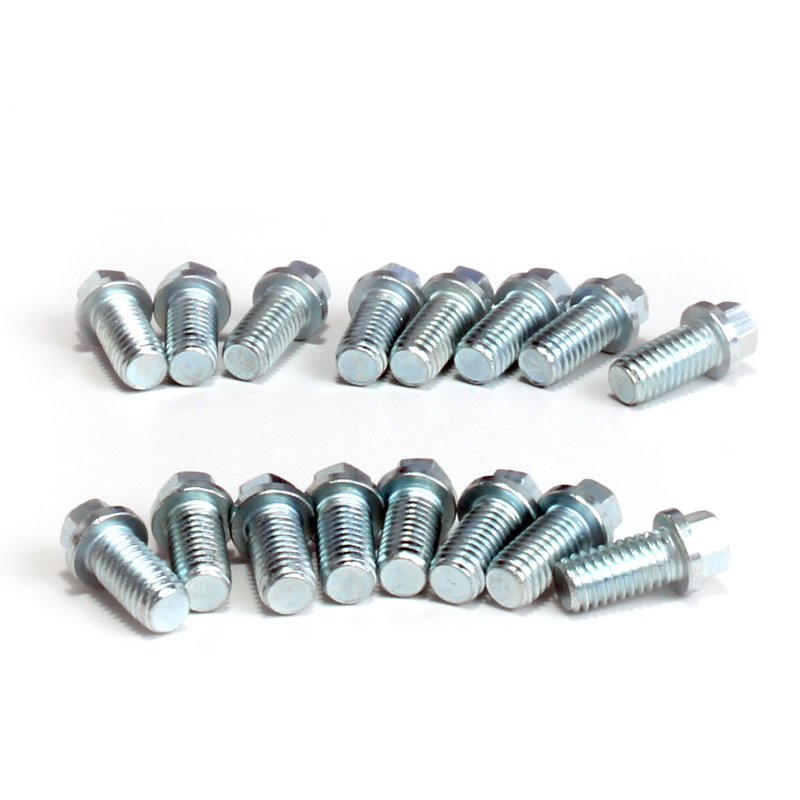 BBK Ford SBF 302 351W Exhaust Header Bolt Kit - 3/8-16 0.75in (16) thumbnail 5