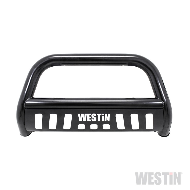 Westin 2016-2018 Chevy Silverado 1500 E-Series Bull Bar - Black thumbnail 3