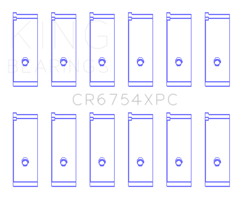 KING Performance Rod Bearings