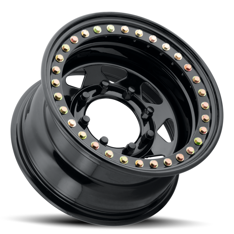 Raceline RT80 RYNO 15X10 -25MM 8X165.1 GLOSS BLACK