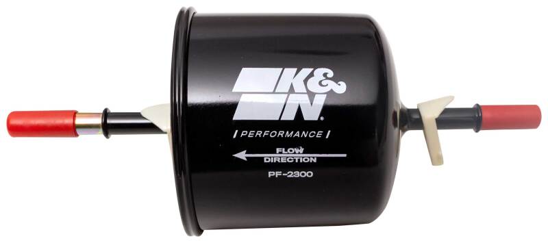 K&N Cellulose Media Fuel Filter 3in OD x 6.938in L