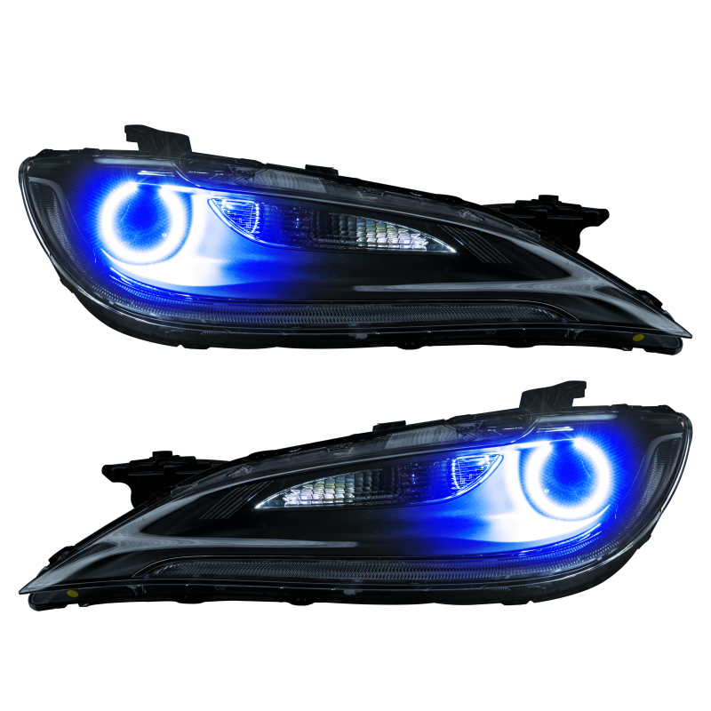 Oracle Chrysler 0 15-17 Halo Kit - ColorSHIFT w/ BC1 Controller