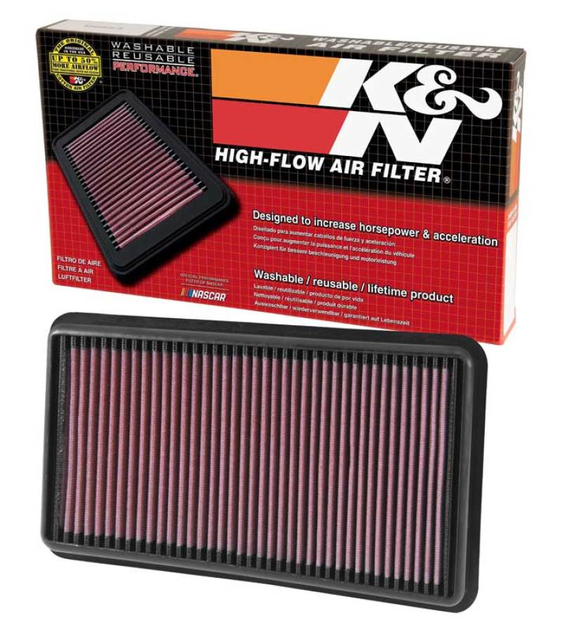 K&N Replacement Panel Air Filter for 2015 Chrysler 200 2.4L L4 thumbnail 5