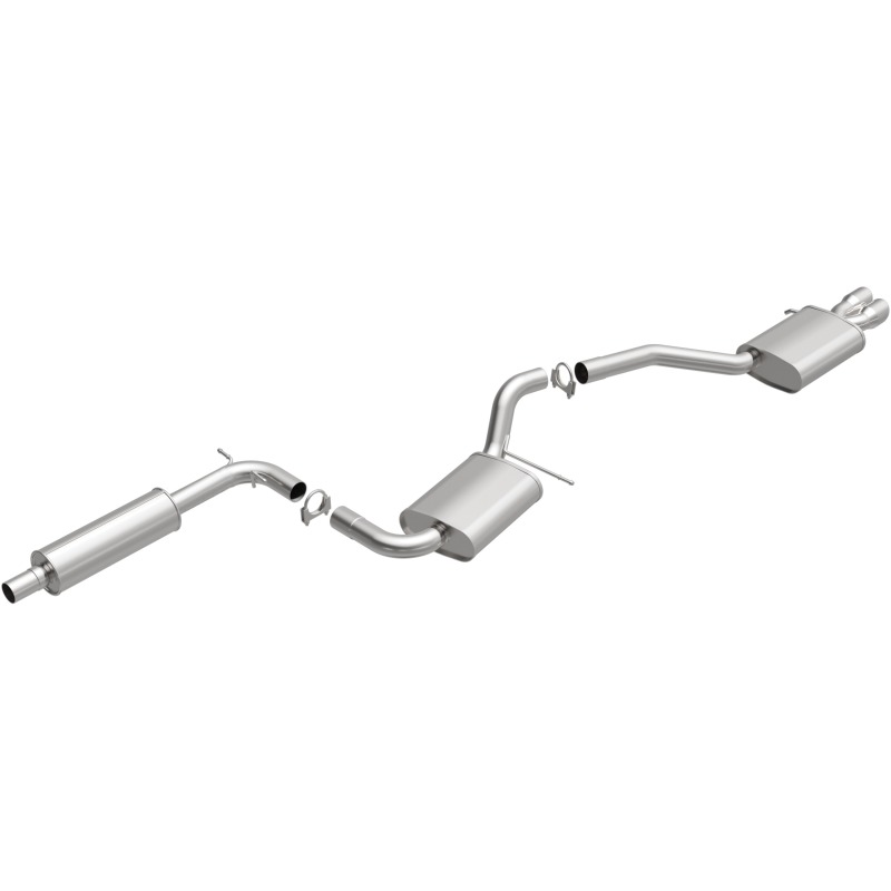 MagnaFlow BRE Exhaust Kit 12-14 Volkswagen Jetta 2.5L thumbnail 4